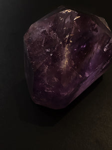 Purple Amethyst Points