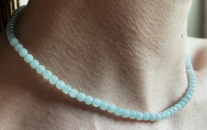 Amazonite Necklace - Lemuria Store