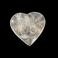 Clear Quartz Heart - Lemuria Store