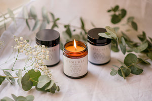 Eco Soy Candle - Lemuria Store