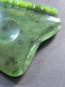 Nephrite Jade Gua Sha Tool - Lemuria Store