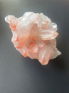 Pink Lemurian cluster - Lemuria Store