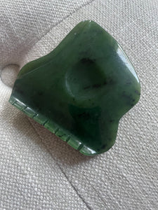 Nephrite Jade Gua Sha Tool - Lemuria Store