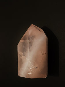 Rose Quartz Point - Lemuria Store