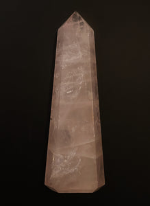 Rose Quartz Point - Lemuria Store