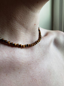 Tigers Eye Necklace - Lemuria Store